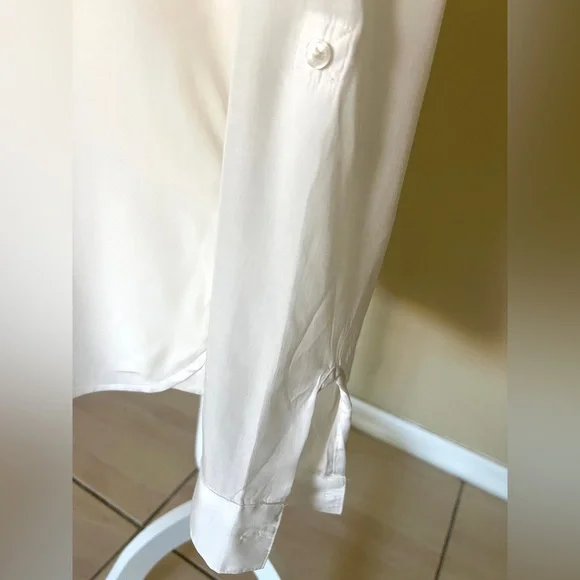 Express white button up-XS - Picture 6 of 6